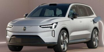 Neither Tesla nor BMW - the new Volvo EX60 will arrive in 2026 with 670 hp and the world's most advanced seatbelt