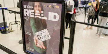 Confirmed by the TSA - having two IDs can get you through security checkpoints faster if you are traveling in the US