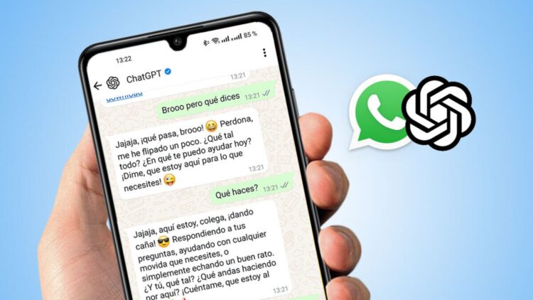 Confirmed - so you can talk with ChatGPT directly from WhatsApp without installing anything or creating an account