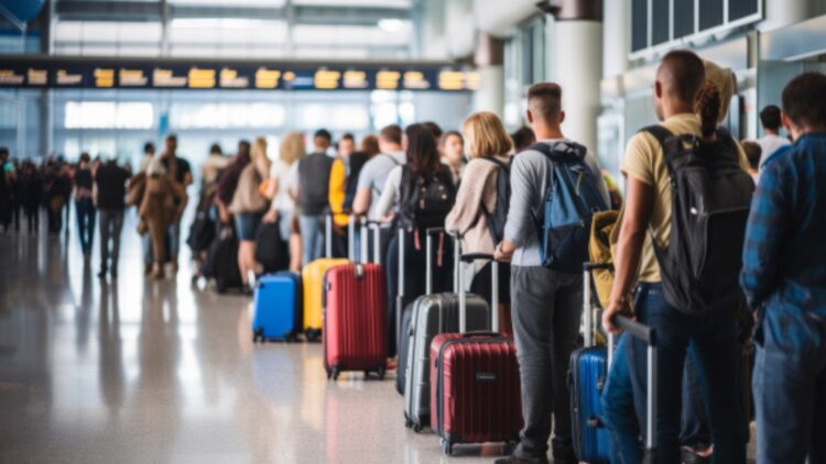 Bad news if you're flying from Fort Lauderdale or JFK - long lines at security checkpoints and critical schedules revealed 1 Bad news if you're flying from Fort Lauderdale or JFK - long lines at security checkpoints and critical schedules revealed
