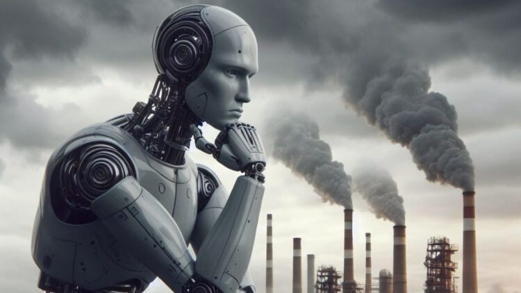 Confirmed - talking to an artificial intelligence also pollutes, and the climate impact could be greater than you imagine