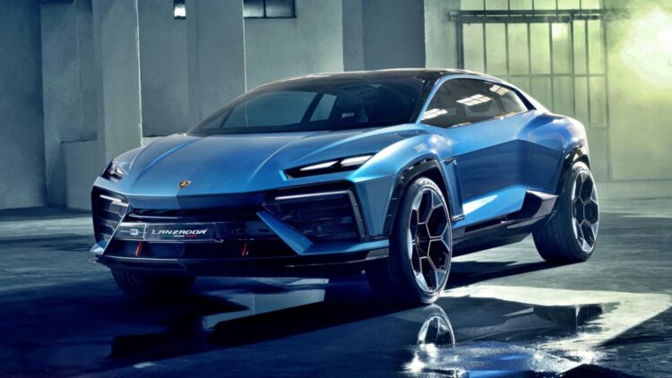 Confirmed - Lamborghini Lanzador will no longer be 100% electric and could arrive as a plug-in hybrid in 2029
