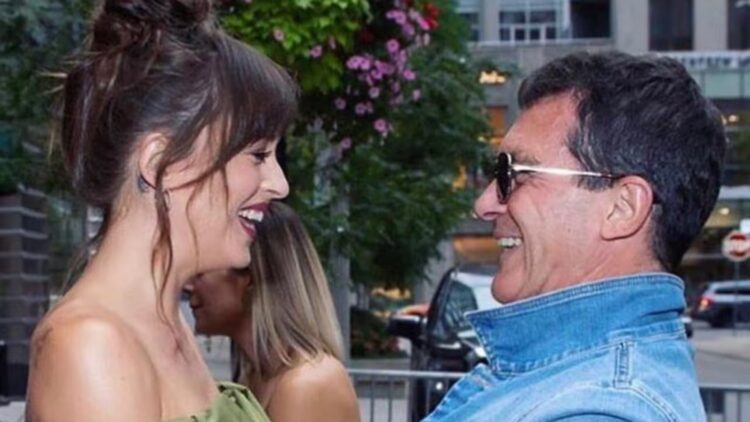Dakota Johnson, actress, 35 years old: “My stepfather, Antonio Banderas, loved my mother, me, and my siblings so strongly and so loudly that he changed our lives forever.”