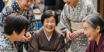 Grannies on demand revolutionize Japan and offer human warmth for only 60 dollars