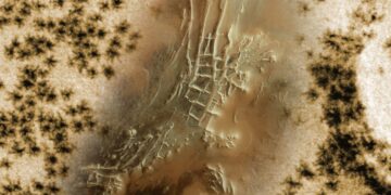 Confirmed—ESA reveals that the mysterious “spiders of Mars” are actually seasonal eruptions of carbon dioxide at the Martian south pole
