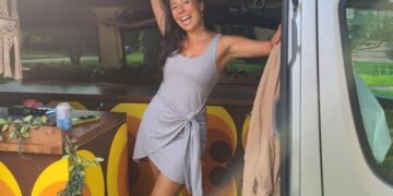 From living in a van to building her own home—Sophie Hilaire transforms a Home Depot shed into a spectacular tiny house with an office, kitchen, bathroom, and even two bedrooms