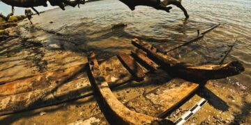 Neither myth nor legend—marine archaeologists find the remains of the Spanish privateer La Fortuna in the Cape Fear River, sunk in 1748 in a battle against the British colony of Brunswick