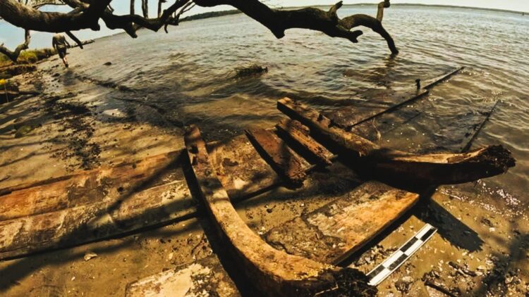 Neither myth nor legend—marine archaeologists find the remains of the Spanish privateer La Fortuna in the Cape Fear River, sunk in 1748 in a battle against the British colony of Brunswick