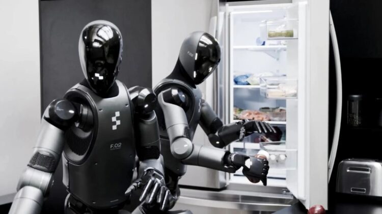 Goodbye to doing the laundry yourself - this is how the Figure 02 robot that already loads washing machines and learns with artificial intelligence works at home