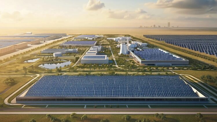 Confirmed - this is what the first U.S. nuclear data center powered by clean energy will look like from Fermilab