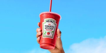 Neither juice nor sauce—Heinz launches the first ketchup milkshake... Are you brave enough to try it?