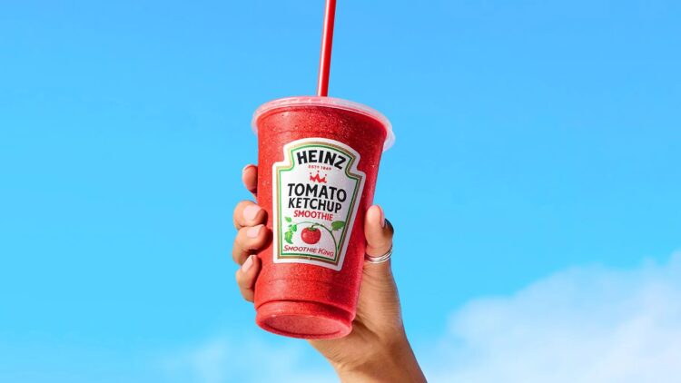 Neither juice nor sauce—Heinz launches the first ketchup milkshake... Are you brave enough to try it?