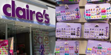 Bad news for millennials—Claire's, a mall icon, files for bankruptcy again