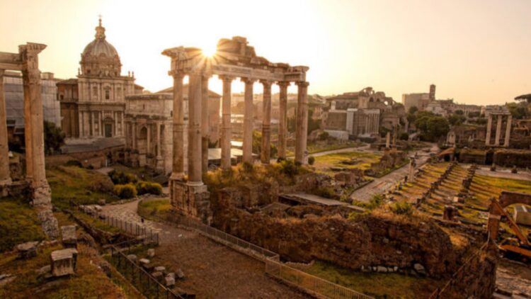 Neither steel nor Portland—Roman concrete can last for centuries and could save the planet from climate collapse 1 Neither steel nor Portland—Roman concrete can last for centuries and could save the planet from climate collapse