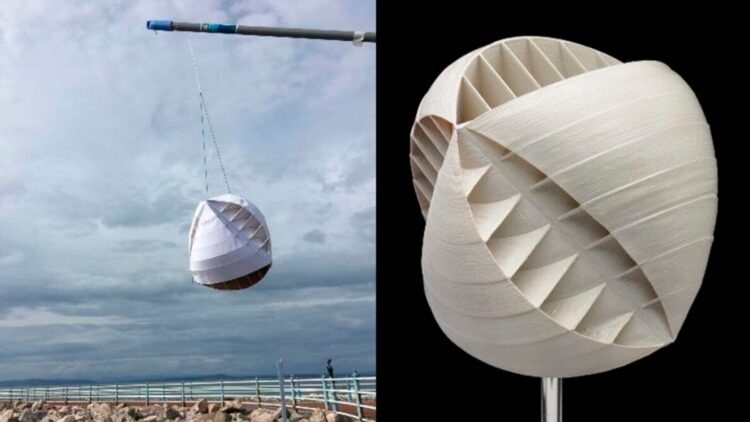 Wind revolution—this is the spherical turbine that generates energy from any direction