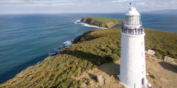 A message in a bottle that remained hidden in a lighthouse for more than 120 years has been recovered—here's what it contained