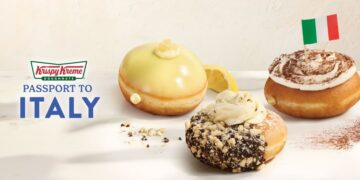 Goodbye boring doughnuts - Krispy Kreme launches flavors of Italy with cannoli, tiramisu and lemon that will make you live la dolce vita
