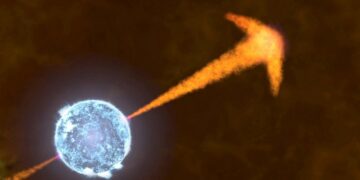 Neither movie nor fiction - Earth has just received a signal from a mega explosion that occurred before humans existed