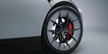 Goodbye to conventional tires - Tesla already testing this forged wheel designed for autonomous fleets