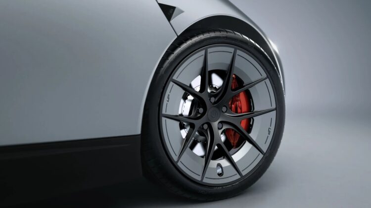 Goodbye to conventional tires—Tesla already testing this forged wheel designed for autonomous fleets 1 Goodbye to conventional tires - Tesla already testing this forged wheel designed for autonomous fleets