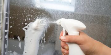Goodbye to scale on shower glass - the chemical method explained step by step by an engineer that is taking networks by storm
