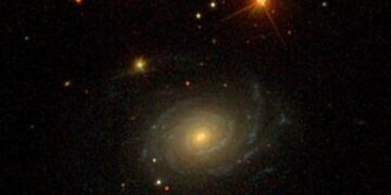 It's official—Galaxy NGC-7360b behaves like no other in the cosmos and could hide secrets to the origin of the universe