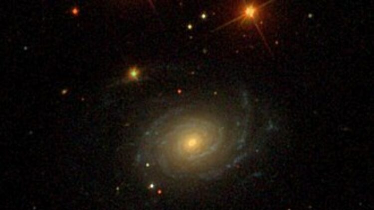 It's official—Galaxy NGC-7360b behaves like no other in the cosmos and could hide secrets to the origin of the universe