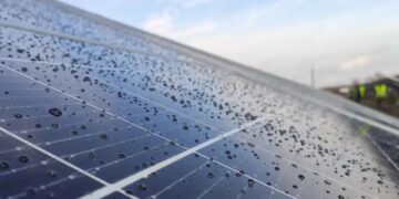 Soochow University's new hybrid solar panels generate power even in rain thanks to triboelectric nanogenerator