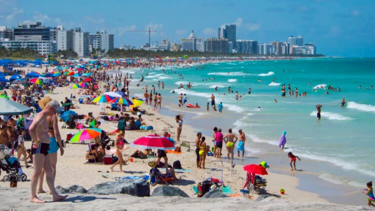 It's official - Miami Beach could allow alcohol sales on the beach, completely changing the tourist experience 1 It's official - Miami Beach could allow alcohol sales on the beach, completely changing the tourist experience