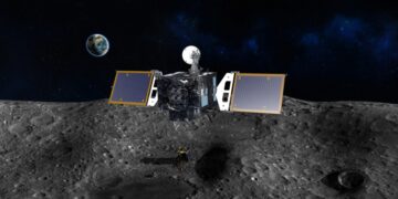 Confirmed—NASA accidentally photographed South Korea's Danuri spacecraft while it was orbiting the Moon, creating a unique and unrepeatable image