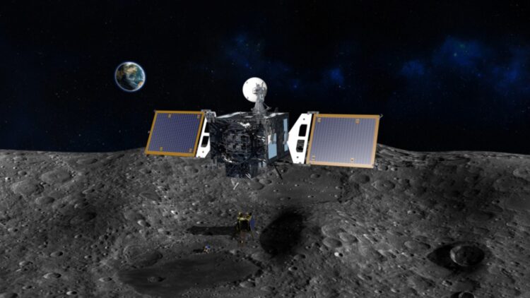 Confirmed—NASA accidentally photographed South Korea's Danuri spacecraft while it was orbiting the Moon, creating a unique and unrepeatable image 1 Confirmed—NASA accidentally photographed South Korea's Danuri spacecraft while it was orbiting the Moon, creating a unique and unrepeatable image