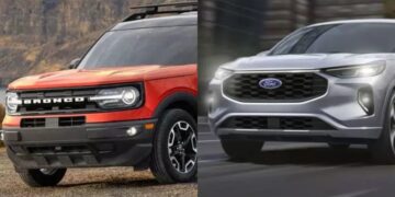 It's official - Ford orders recall of more than 694,000 Ford Escape and Bronco Sport for risk of underhood fires in EcoBoost engines