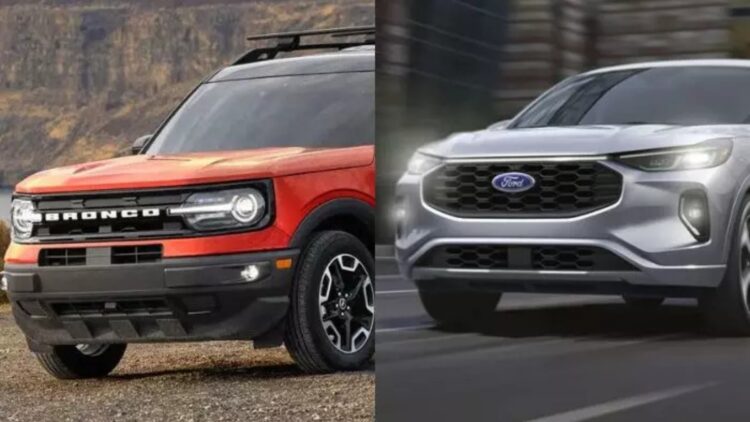 It's official - Ford orders recall of more than 694,000 Ford Escape and Bronco Sport for risk of underhood fires in EcoBoost engines