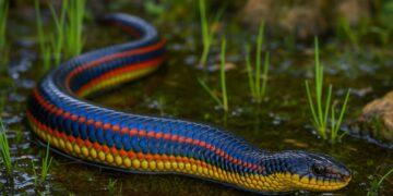 Alert in Florida—authorities request urgent help to find the mysterious rainbow snake, missing since 2020 and on the brink of extinction