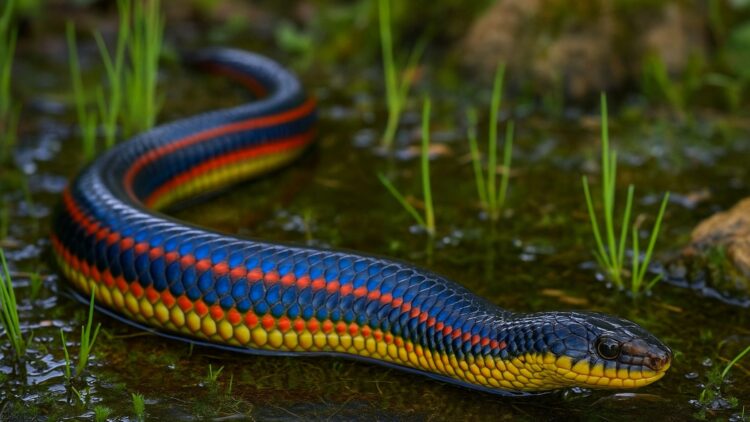 Alert in Florida—authorities request urgent help to find the mysterious rainbow snake, missing since 2020 and on the brink of extinction 1 Alert in Florida—authorities request urgent help to find the mysterious rainbow snake, missing since 2020 and on the brink of extinction