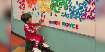 Confirmed—the little genius from Chicago can multiply three-digit numbers, master fractions, and read like a third grader at just four years old.