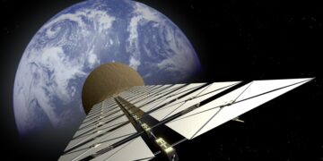 Goodbye to the boundary between fiction and reality—how Asimov anticipated space-based solar power (SBSP), destroyed satellites, and space debris nearly 100 years ago, which are now concerns for NASA