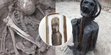 Confirmed—the world's oldest mummies are not in Egypt, but in China and Vietnam, and are thousands of years older than those in Peru and Chile