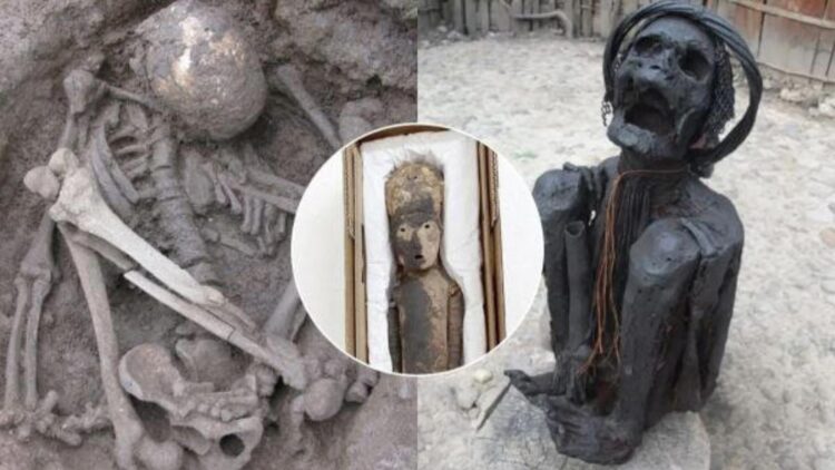 Confirmed—the world's oldest mummies are not in Egypt, but in China and Vietnam, and are thousands of years older than those in Peru and Chile