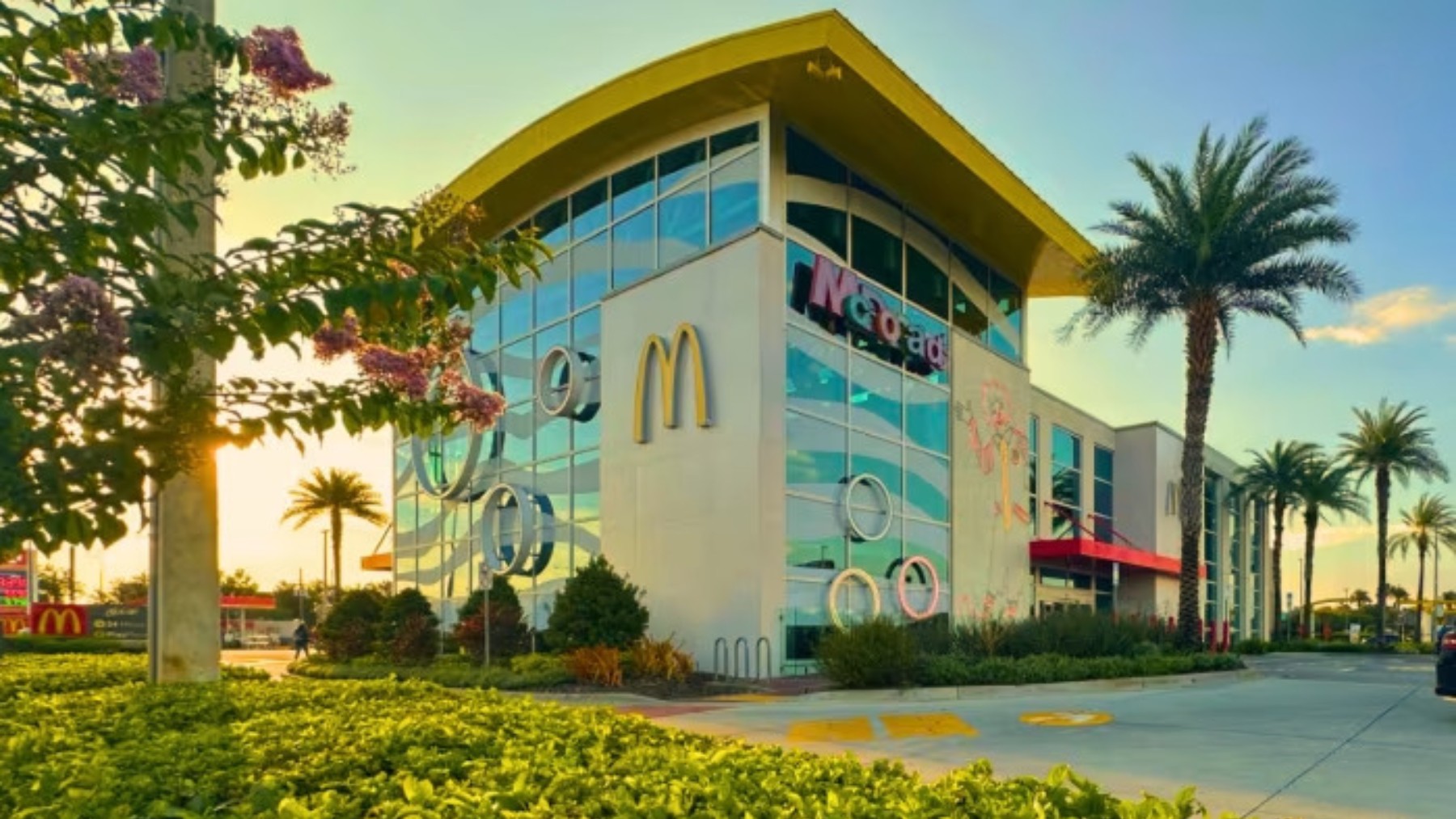 It's not just burgers—inside the world's largest McDonald's in Florida, you'll find a secret menu featuring pizza, omelets, pasta, and a giant arcade that no one expects
