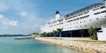 From scrapyard to luxury—the historic ship MV Doulos Phos, built in 1914 just two years after the Titanic, has been reborn as a spectacular hotel in Indonesia following an investment of $18 million