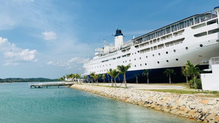 From scrapyard to luxury—the historic ship MV Doulos Phos, built in 1914 just two years after the Titanic, has been reborn as a spectacular hotel in Indonesia following an investment of $18 million