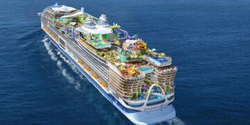 It's official—the Legend of the Seas, Royal Caribbean's new 250,000-ton mega cruise ship, is now afloat and promises to revolutionize tourism in the Mediterranean and Caribbean starting in 2026