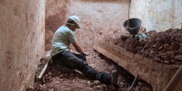 Historic discovery in Albania—the country's first monumental Roman tomb has been found, with inscriptions to Jupiter and gold grave goods that rewrite the history of the Balkans