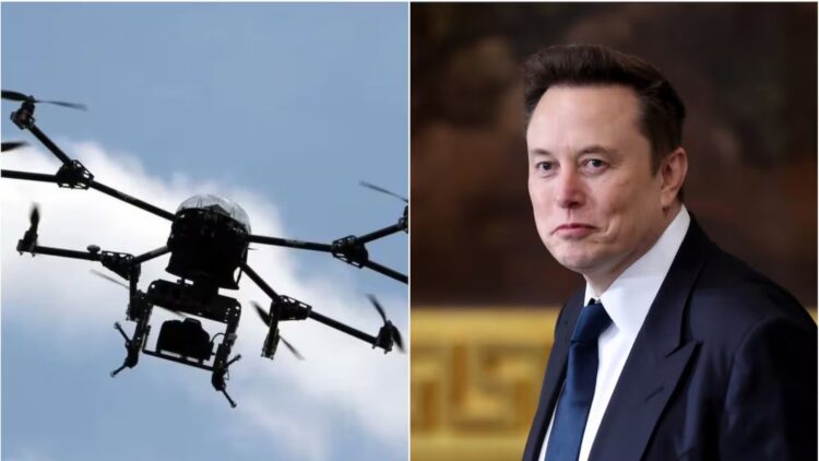 Confirmed—Musk wants Tesla to move beyond electric cars and enter the drone war against the Chinese giant 1 Confirmed—Musk wants Tesla to move beyond electric cars and enter the drone war against the Chinese giant