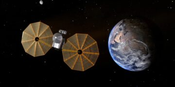 Intrigue at NASA—a strange space visitor approaches Earth and reveals hidden secrets of planetary origins following the impact of two primordial bodies