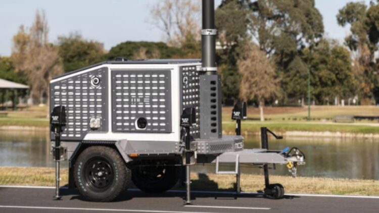 It's official—Verra Mobility is testing a portable radar device in Victoria that can issue fines for cell phone use, seat belt violations, and even bus lane violations