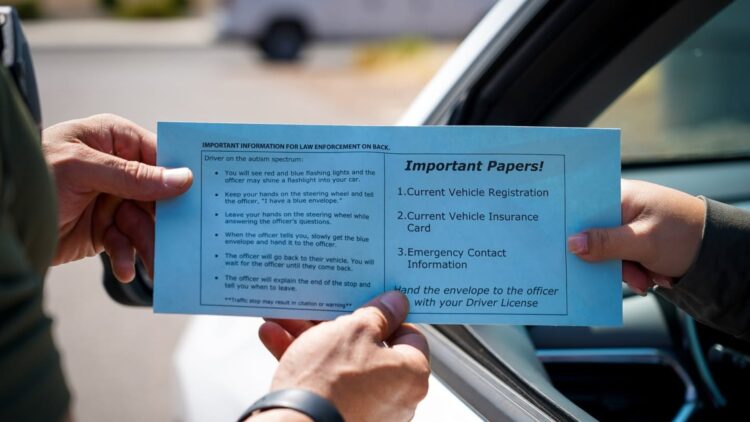 Virginia overhauls its traffic laws—here's how the new Blue Envelope program for drivers with disabilities and tougher penalties for speeding and distracted driving will work 1 Virginia overhauls its traffic laws—here's how the new Blue Envelope program for drivers with disabilities and tougher penalties for speeding and distracted driving will work