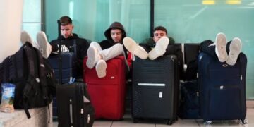 It's official—more than 3,000 flights delayed in the US due to the government shutdown and staffing crisis at airports