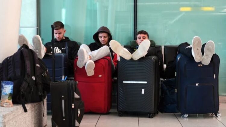 It's official—more than 3,000 flights delayed in the US due to the government shutdown and staffing crisis at airports